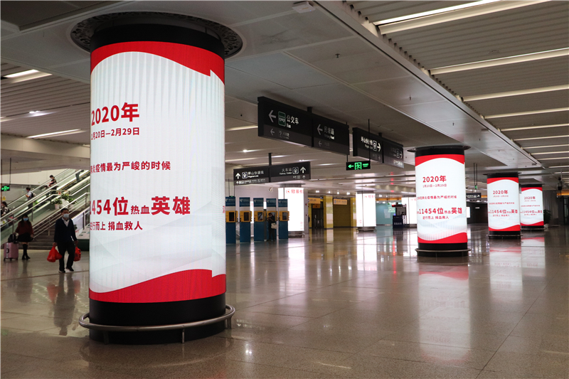 这几天在深圳北站地铁站和深圳东站地铁站进站时,是否觉得特别亮堂
