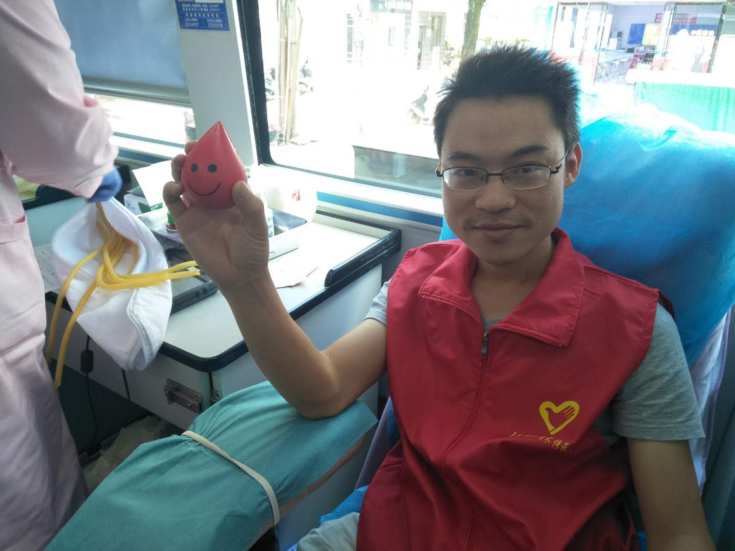 汝城县中医医院开展无偿献血志愿服务