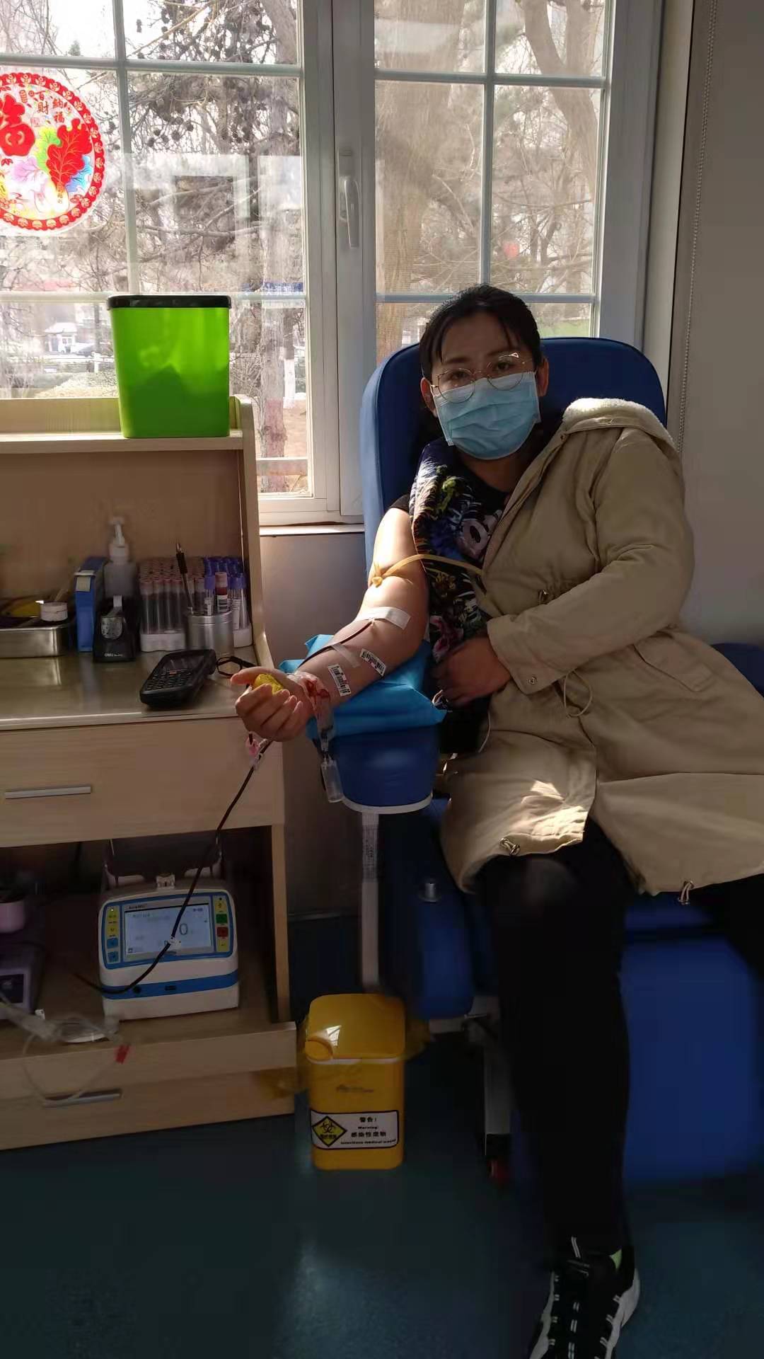 疫情无情 人间有爱——太原黄河电视台记者响应号召奉献爱心