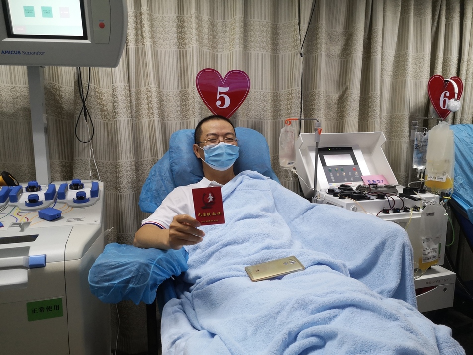 不远千里来献血！这12名外省献血者要把热血留武汉