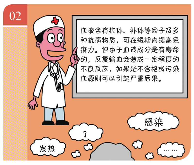 老年人可以通过输血提高免疫力吗？