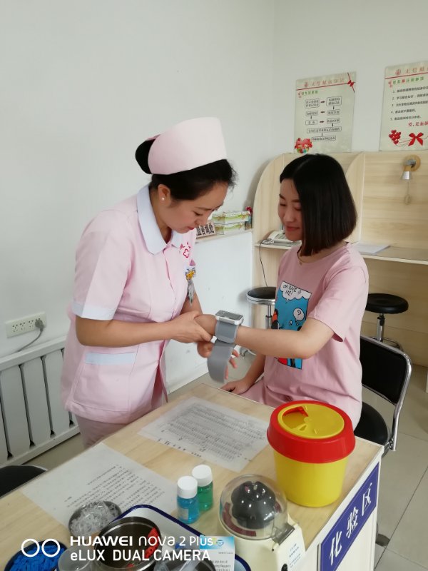 时代新人赵宏宇——采血路上不停歇